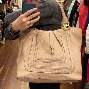 Chloe “Marcie- New “ Large Blush Tote